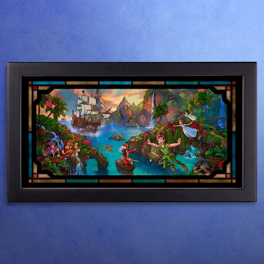 Peter Pan's Neverland – Art Brand Studios – ActionFigure Brasil