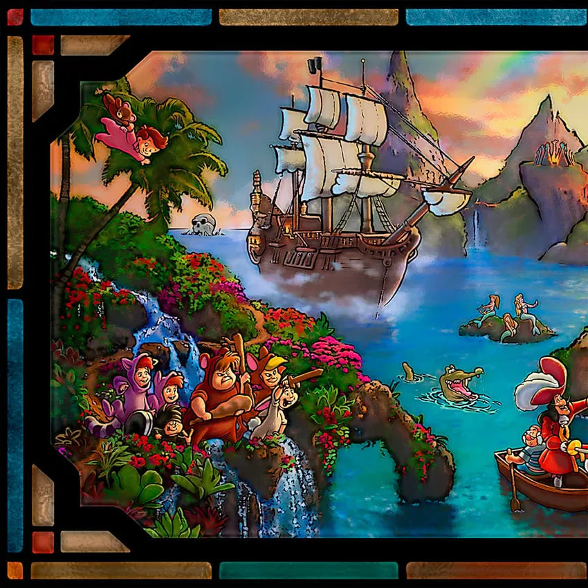 Peter Pan's Neverland – Art Brand Studios – ActionFigure Brasil