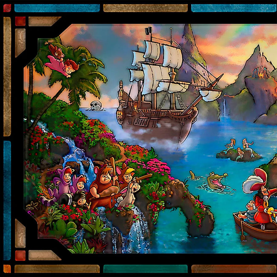 Peter Pan's Neverland – Art Brand Studios – ActionFigure Brasil