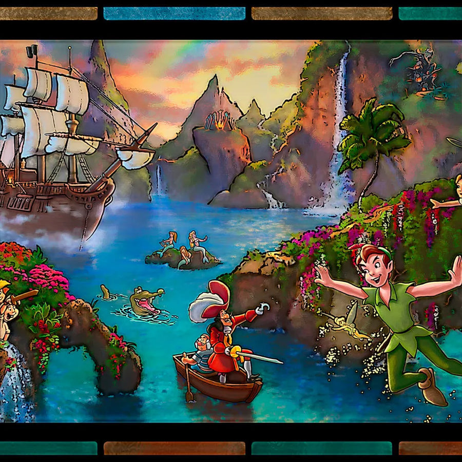 Peter Pan's Neverland – Art Brand Studios – ActionFigure Brasil