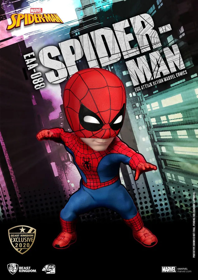 Peter Parker (Spider-Man) – Beast Kingdom – ActionFigure Brasil