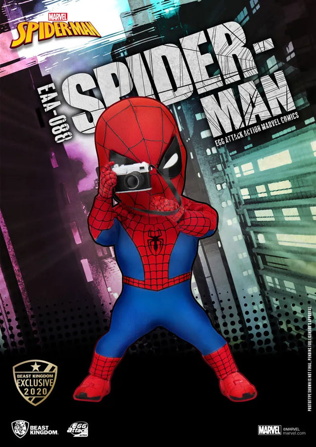 Peter Parker (Spider-Man) – Beast Kingdom – ActionFigure Brasil