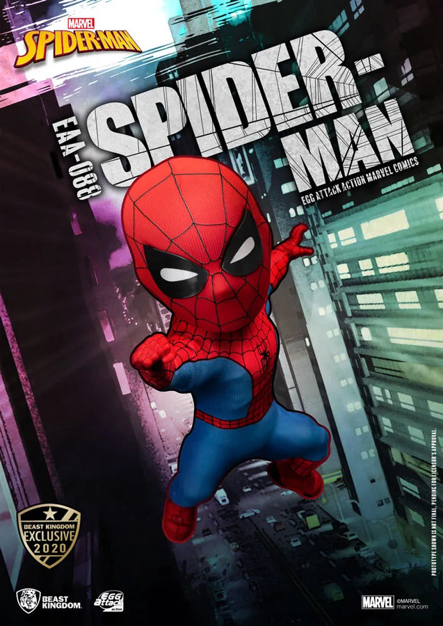 Peter Parker (Spider-Man) – Beast Kingdom – ActionFigure Brasil