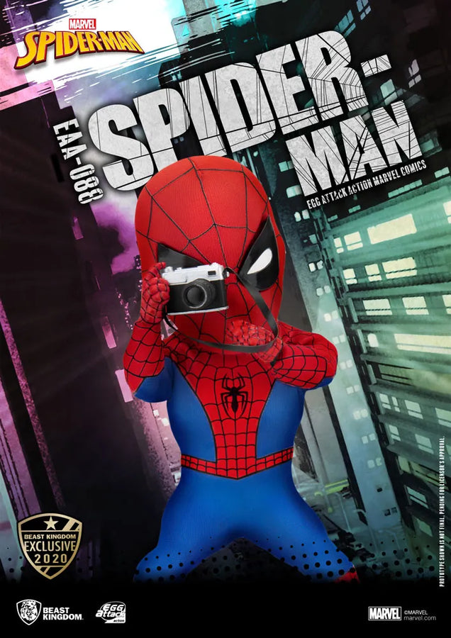 Peter Parker (Spider-Man) – Beast Kingdom – ActionFigure Brasil