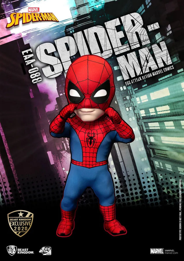 Peter Parker (Spider-Man) – Beast Kingdom – ActionFigure Brasil