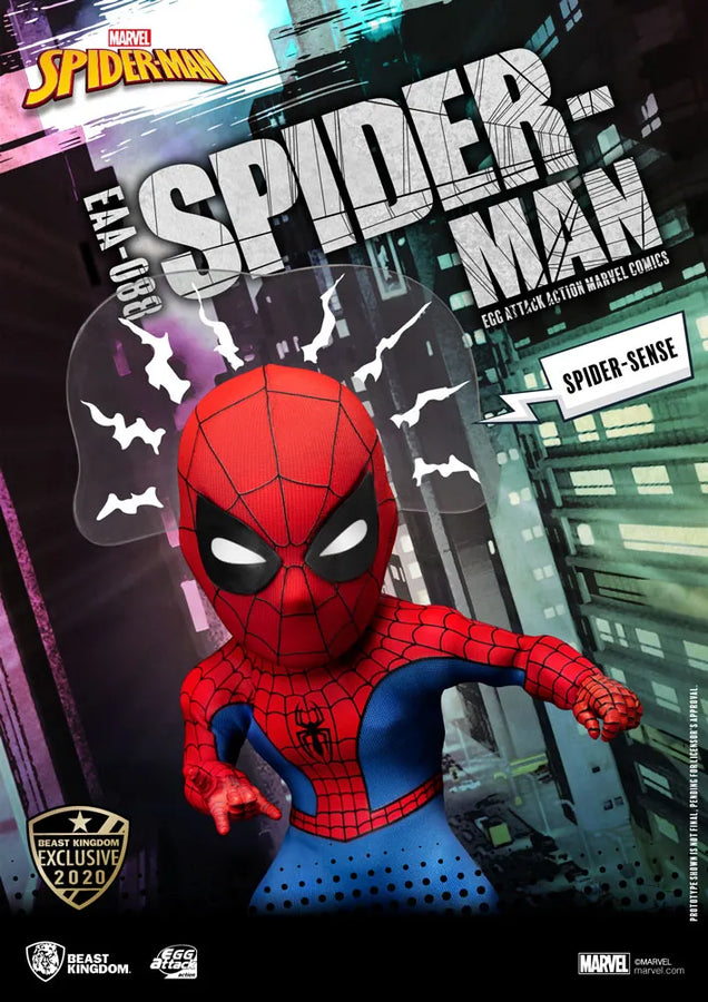 Peter Parker (Spider-Man) – Beast Kingdom – ActionFigure Brasil
