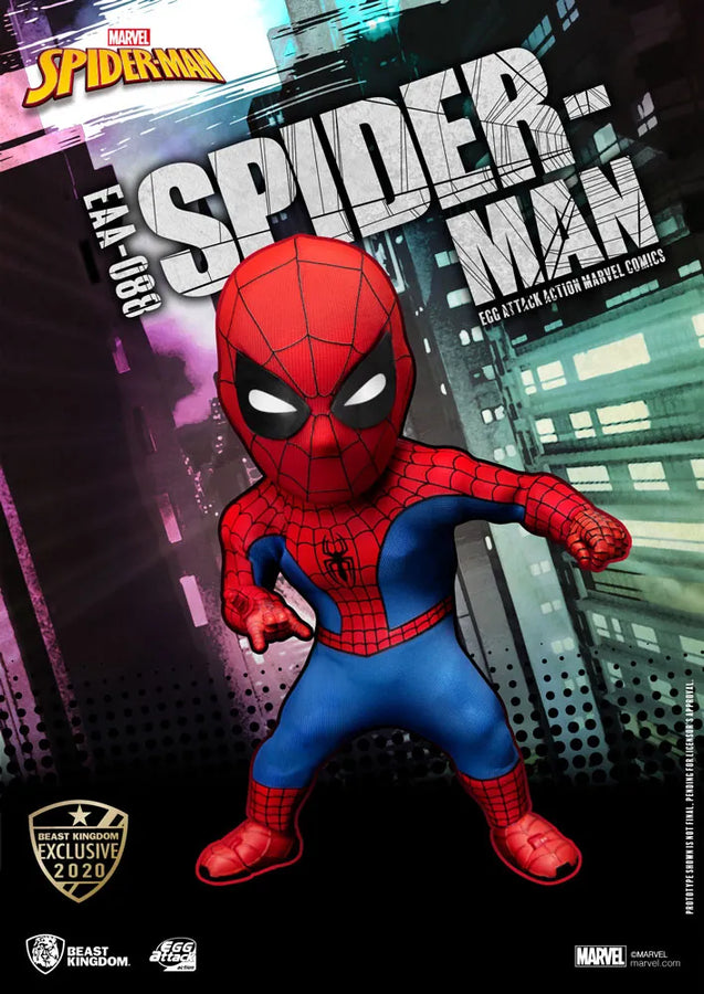 Peter Parker (Spider-Man) – Beast Kingdom – ActionFigure Brasil