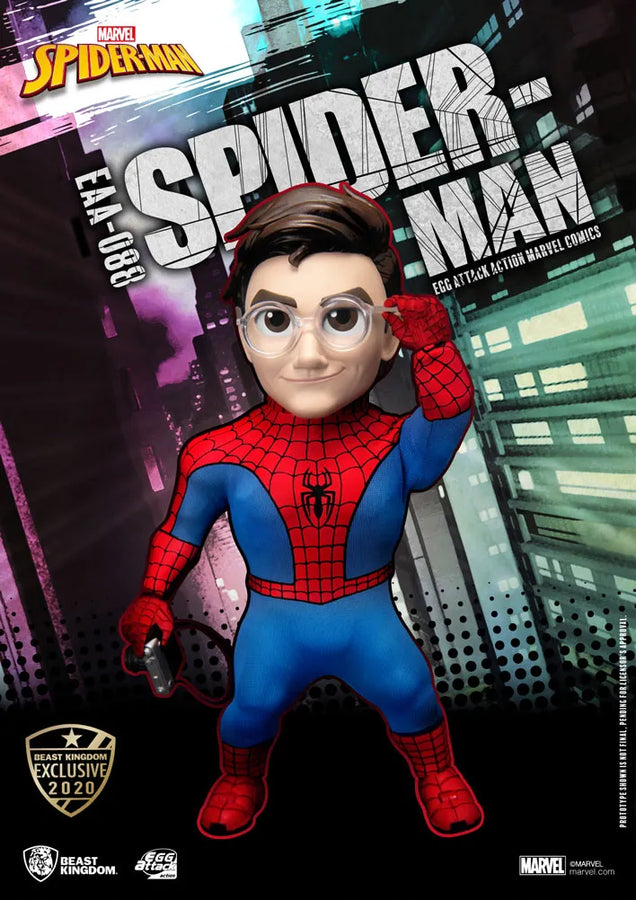 Peter Parker (Spider-Man) – Beast Kingdom – ActionFigure Brasil