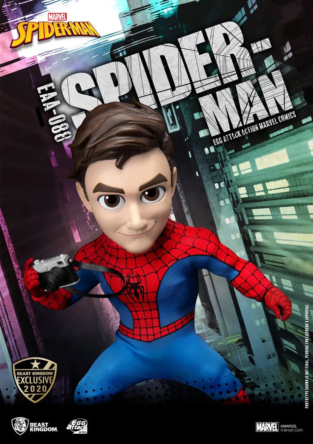 Peter Parker (Spider-Man) – Beast Kingdom – ActionFigure Brasil
