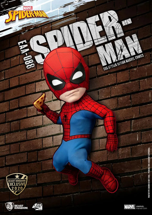 Peter Parker (Spider-Man) – Beast Kingdom – ActionFigure Brasil