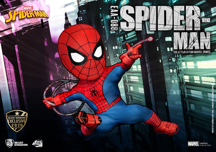 Peter Parker (Spider-Man) – Beast Kingdom – ActionFigure Brasil