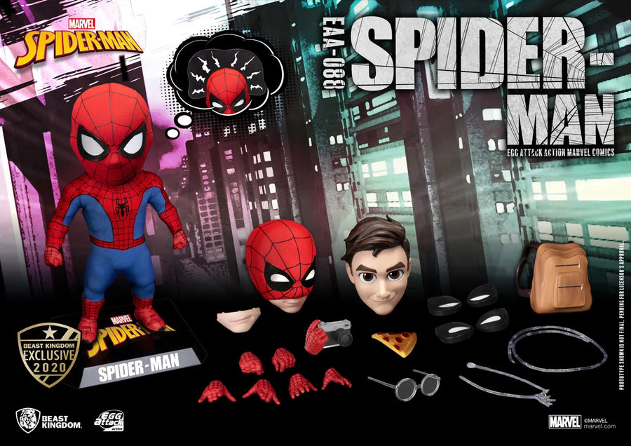 Peter Parker (Spider-Man) – Beast Kingdom – ActionFigure Brasil