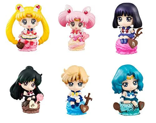 Petit Chara Land Bishoujo Senshi Sailor Moon Ice Cream☆ Party Setㅤ – MegaHouse – ActionFigureBrasil