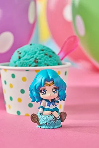 Petit Chara Land Bishoujo Senshi Sailor Moon Ice Cream☆ Party Setㅤ – MegaHouse – ActionFigureBrasil