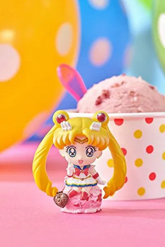 Petit Chara Land Bishoujo Senshi Sailor Moon Ice Cream☆ Party Setㅤ – MegaHouse – ActionFigureBrasil