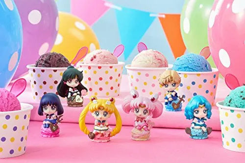 Petit Chara Land Bishoujo Senshi Sailor Moon Ice Cream☆ Party Setㅤ – MegaHouse – ActionFigureBrasil