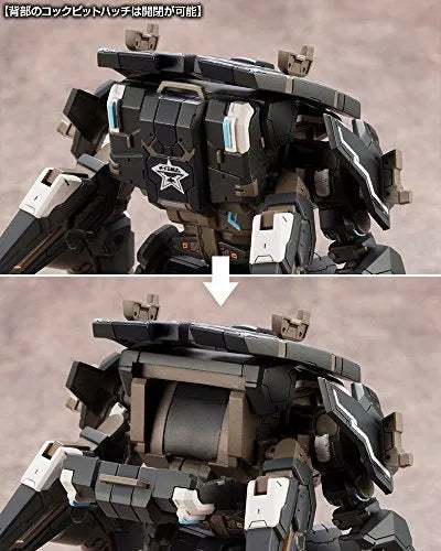 Phantasy Star Online 2 - A.I.S. (Arks Interception Silhouette) - 1/12 - Black Ver. (Kotobukiya)ㅤ – Kotobukiya – ActionFigureBrasil