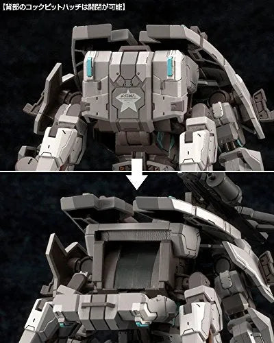 Phantasy Star Online 2 - A.I.S. (Arks Interception Silhouette) - 1/12 - Gray Ver. (Kotobukiya)ㅤ – Kotobukiya – ActionFigureBrasil