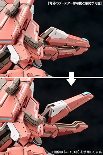 Phantasy Star Online 2 - A.I.S. (Arks Interception Silhouette) - 1/12 - Gray Ver. (Kotobukiya)ㅤ – Kotobukiya – ActionFigureBrasil