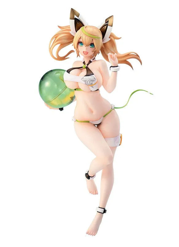 Phantasy Star Online 2 es - Gene - 1/7 - 2024 Re-release (Amakuni, Hobby Japan) [Shop Exclusive]ㅤ – Amakuni – ActionFigureBrasil