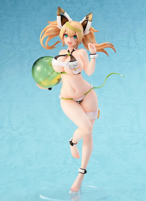 Phantasy Star Online 2 es - Gene - 1/7 - 2024 Re-release (Amakuni, Hobby Japan) [Shop Exclusive]ㅤ – Amakuni – ActionFigureBrasil