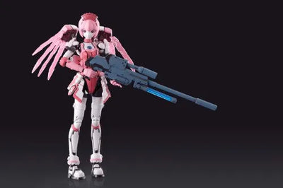Phantasy Star Online - Elenor Camuel - Chogokin (Bandai)ㅤ – Bandai – ActionFigureBrasil — ângulo diferente