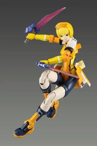Phantasy Star Online - RAcaseal - 1/12 - Yellowboze ver. (Kotobukiya)ㅤ – Kotobukiya – ActionFigureBrasil