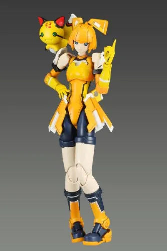 Phantasy Star Online - RAcaseal - 1/12 - Yellowboze ver. (Kotobukiya)ㅤ – Kotobukiya – ActionFigureBrasil