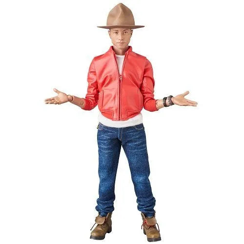 Pharrell Williams - Real Action Heroes No.755 - 1/6 - Get Lucky (Medicom Toy)ㅤ – Medicom Toy – ActionFigureBrasil