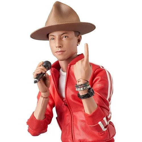 Pharrell Williams - Real Action Heroes No.755 - 1/6 - Get Lucky (Medicom Toy)ㅤ – Medicom Toy – ActionFigureBrasil