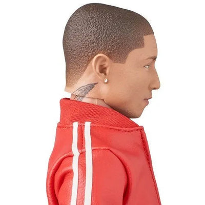 Pharrell Williams - Real Action Heroes No.755 - 1/6 - Get Lucky (Medicom Toy)ㅤ – Medicom Toy – ActionFigureBrasil — embalagem
