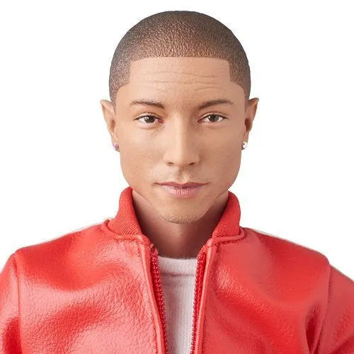 Pharrell Williams - Real Action Heroes No.755 - 1/6 - Get Lucky (Medicom Toy)ㅤ – Medicom Toy – ActionFigureBrasil