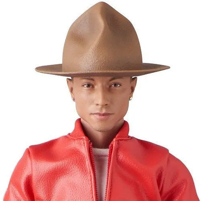 Pharrell Williams - Real Action Heroes No.755 - 1/6 - Get Lucky (Medicom Toy)ㅤ – Medicom Toy – ActionFigureBrasil — ambientada