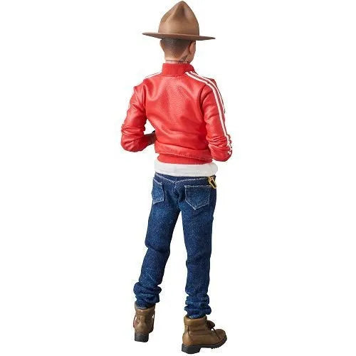 Pharrell Williams - Real Action Heroes No.755 - 1/6 - Get Lucky (Medicom Toy)ㅤ – Medicom Toy – ActionFigureBrasil
