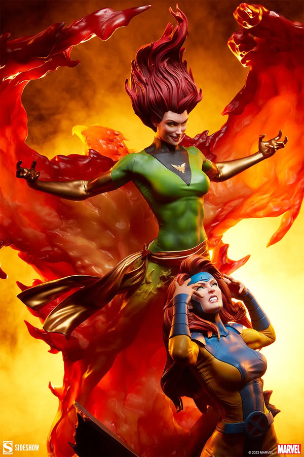 Phoenix and Jean Grey - LIMITED EDITION: 1000 – Sideshow Collectibles – ActionFigure Brasil