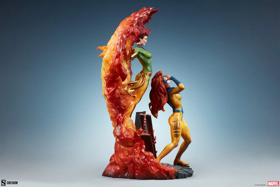 Phoenix and Jean Grey - LIMITED EDITION: 1000 – Sideshow Collectibles – ActionFigure Brasil