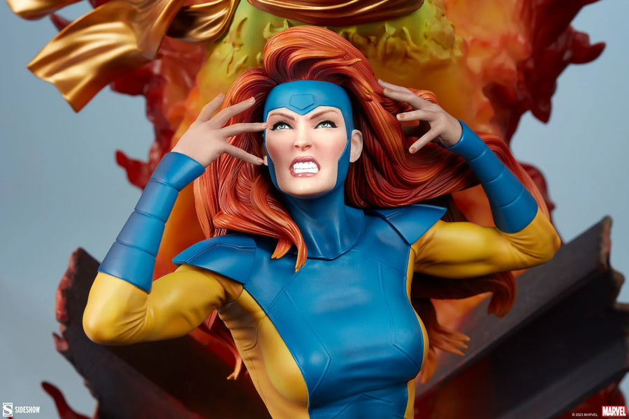 Phoenix and Jean Grey - LIMITED EDITION: 1000 – Sideshow Collectibles – ActionFigure Brasil