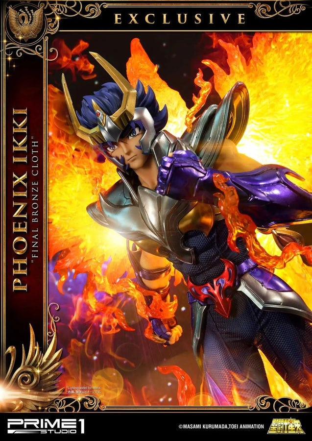 Phoenix Ikki Final Bronze Cloth (Exclusive Version) Saint Seiya – Prime1Studio – ActionFigure Brasil