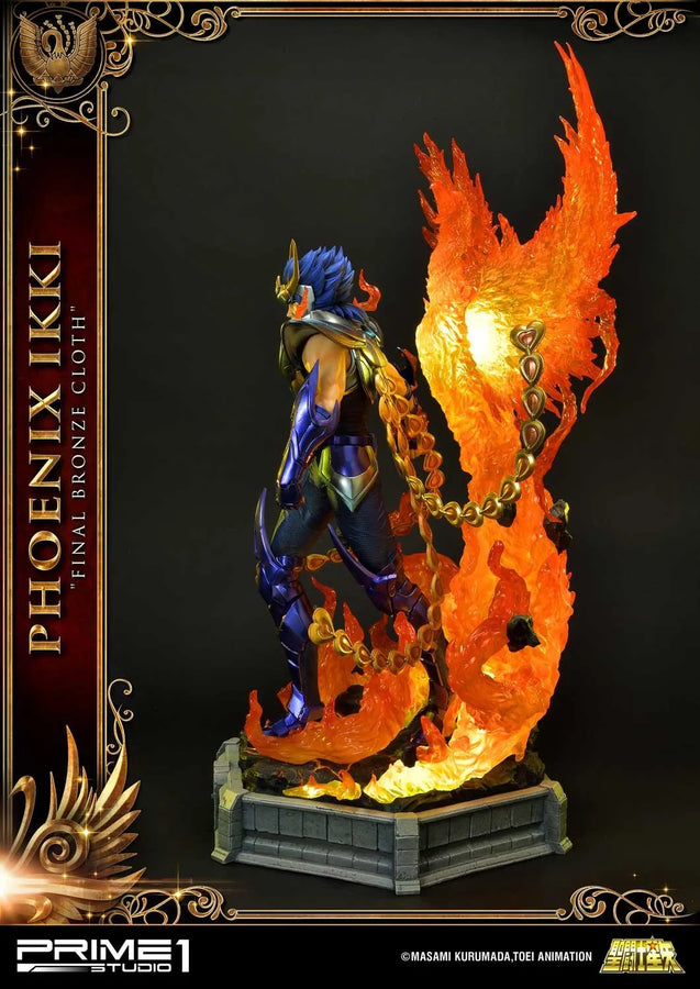 Phoenix Ikki Final Bronze Cloth (Exclusive Version) Saint Seiya – Prime1Studio – ActionFigure Brasil