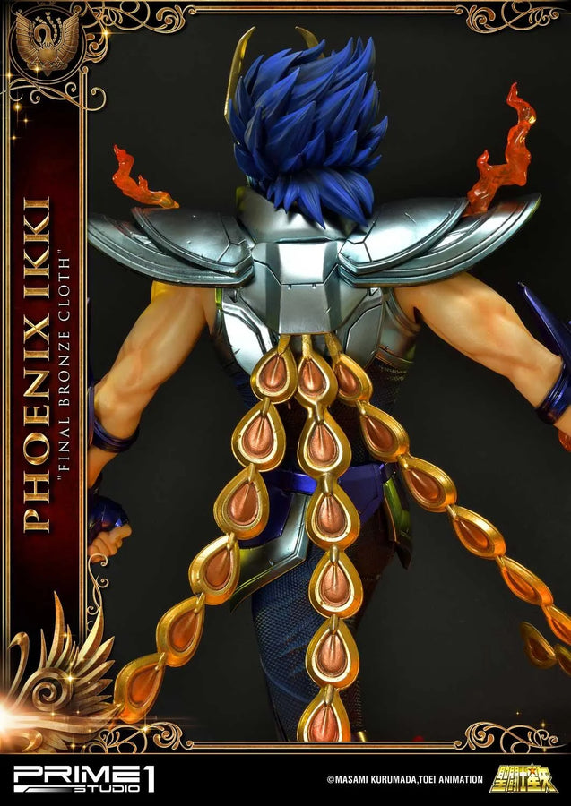 Phoenix Ikki Final Bronze Cloth (Exclusive Version) Saint Seiya – Prime1Studio – ActionFigure Brasil