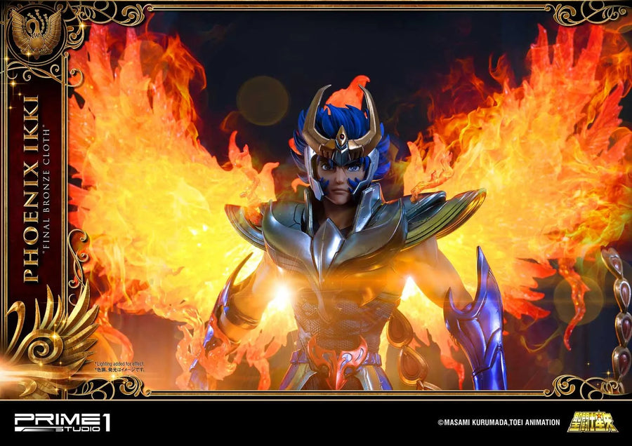 Phoenix Ikki Final Bronze Cloth (Exclusive Version) Saint Seiya – Prime1Studio – ActionFigure Brasil
