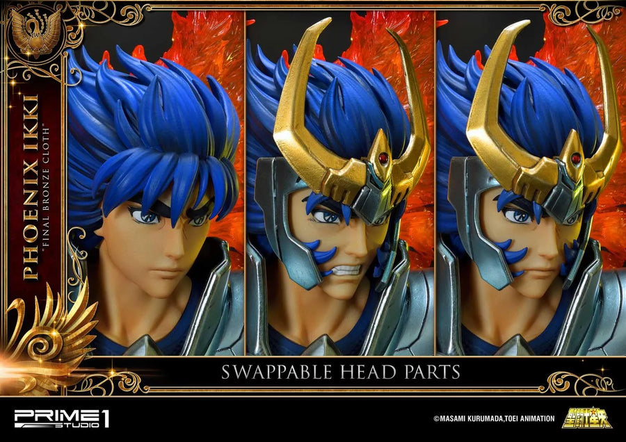Phoenix Ikki Final Bronze Cloth (Exclusive Version) Saint Seiya – Prime1Studio – ActionFigure Brasil