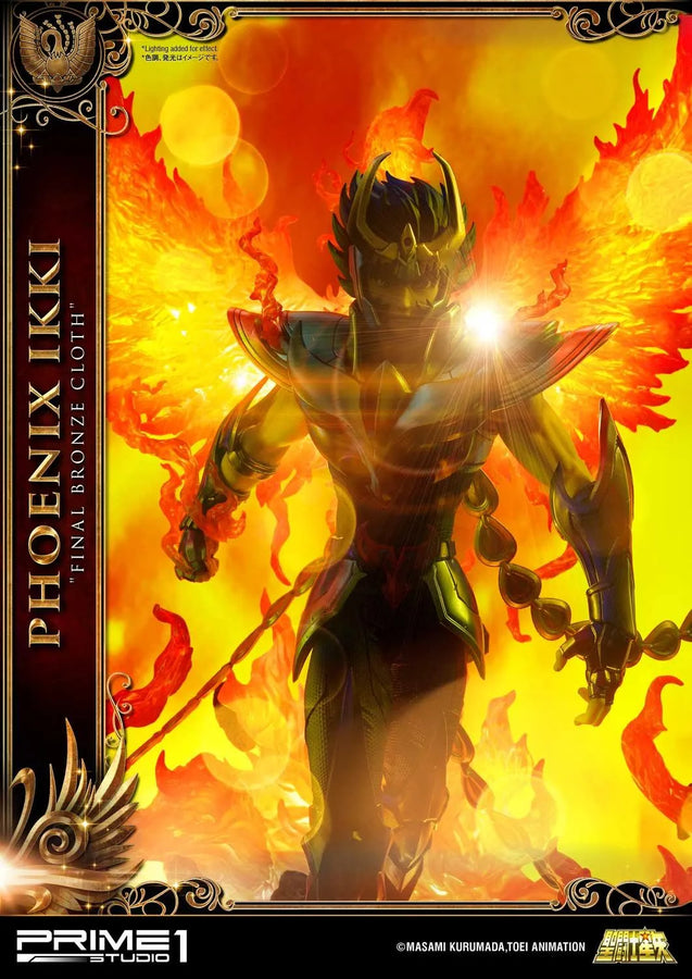Phoenix Ikki Final Bronze Cloth (Exclusive Version) Saint Seiya – Prime1Studio – ActionFigure Brasil