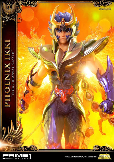 Phoenix IkkI Final Bronze Cloth (Regular Version) Saint Seiya – Prime1Studio – ActionFigure Brasil