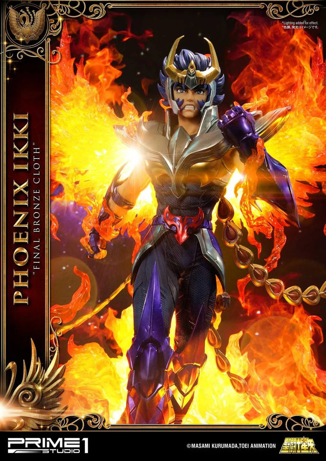 Phoenix IkkI Final Bronze Cloth (Regular Version) Saint Seiya – Prime1Studio – ActionFigure Brasil