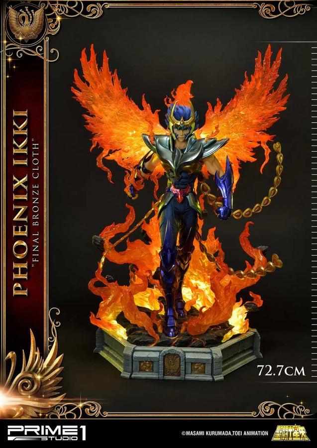 Phoenix IkkI Final Bronze Cloth (Regular Version) Saint Seiya – Prime1Studio – ActionFigure Brasil