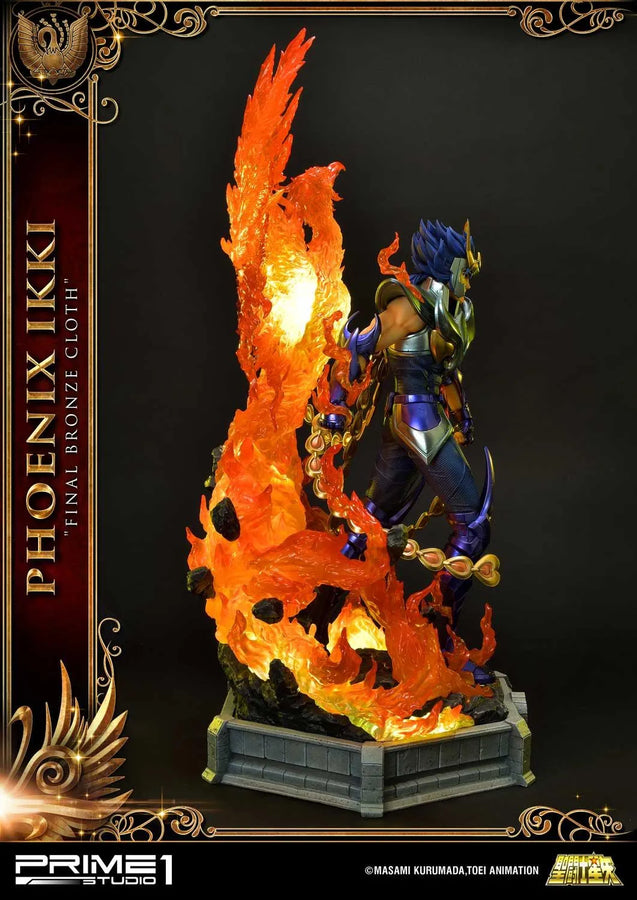 Phoenix IkkI Final Bronze Cloth (Regular Version) Saint Seiya – Prime1Studio – ActionFigure Brasil