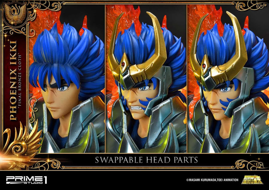 Phoenix IkkI Final Bronze Cloth (Regular Version) Saint Seiya – Prime1Studio – ActionFigure Brasil
