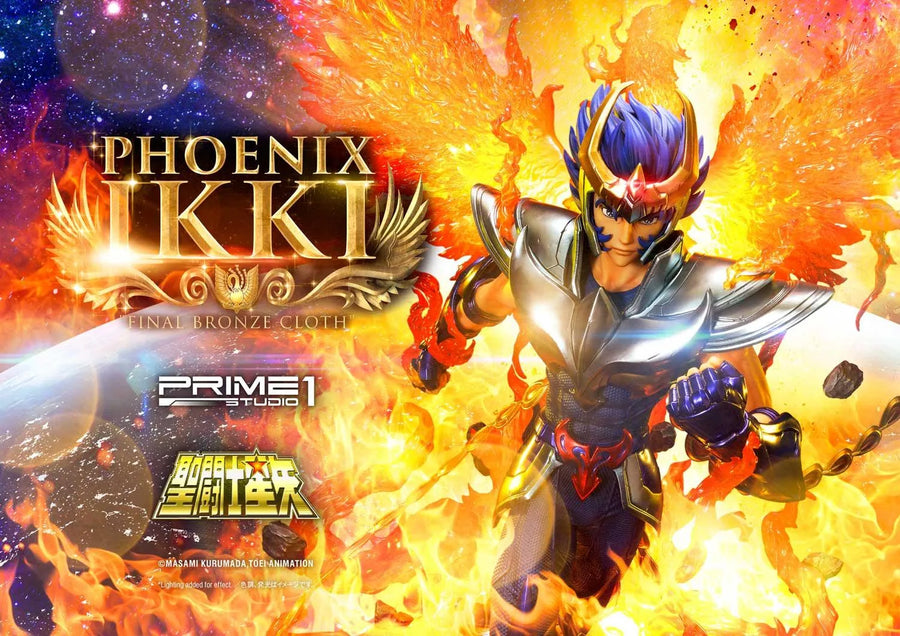 Phoenix IkkI Final Bronze Cloth (Regular Version) Saint Seiya – Prime1Studio – ActionFigure Brasil