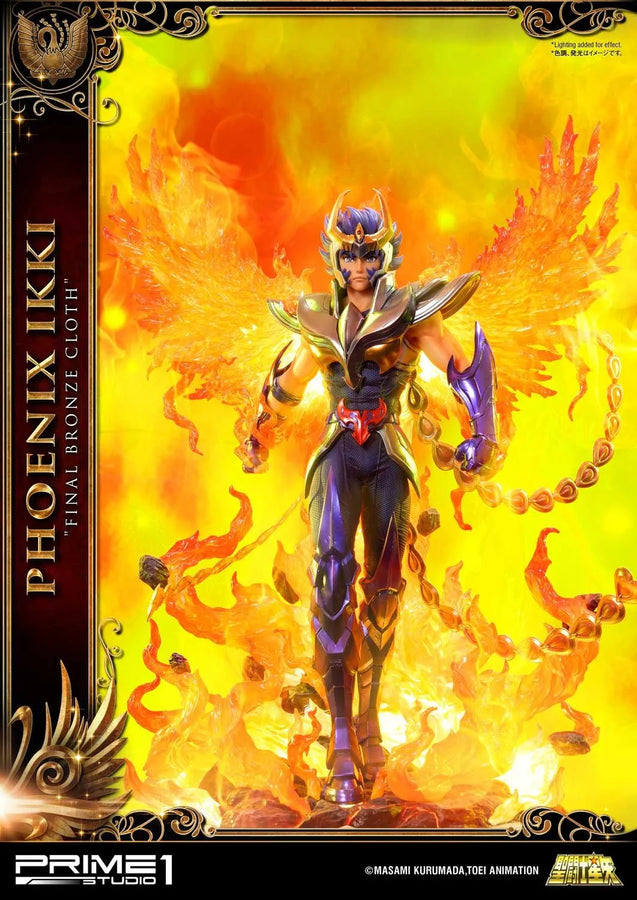Phoenix IkkI Final Bronze Cloth (Regular Version) Saint Seiya – Prime1Studio – ActionFigure Brasil